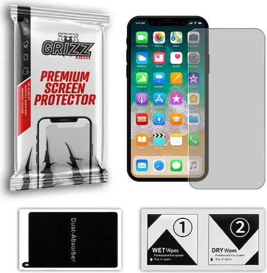 Grizzglass Paperscreen Protective Film Compatible Nothing Phone 3a Lite Transparent