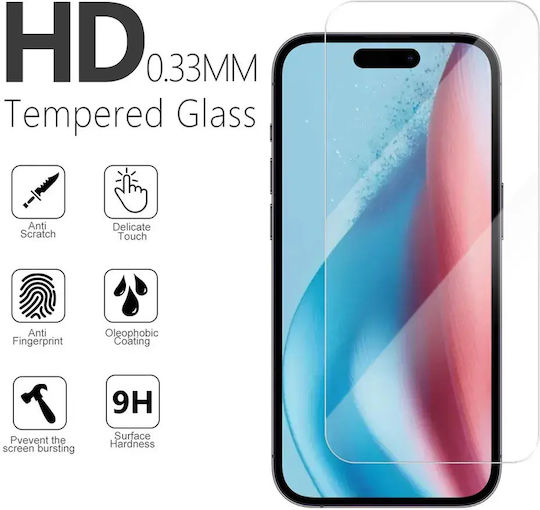 Tempered Glass 2,5d Premium Xiaomi Redmi Note 17 Pro