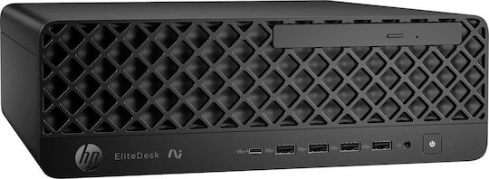 EliteDesk 8 SFF G2a Desktop PC (Ryzen AI 400 Series-5 PRO 435G/16GB DDR5/512GB SSD/W11 Pro)