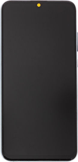 Screen with Touch Mechanism and Frame for Honor 20 Lite (Black)