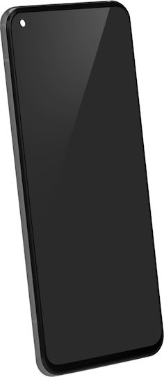 Screen with Touch Mechanism and Frame for Mi 10T / 10T Pro (Black)