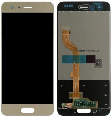 Οθόνη με Μηχανισμό Αφής για Honor 9 (Χρυσό)