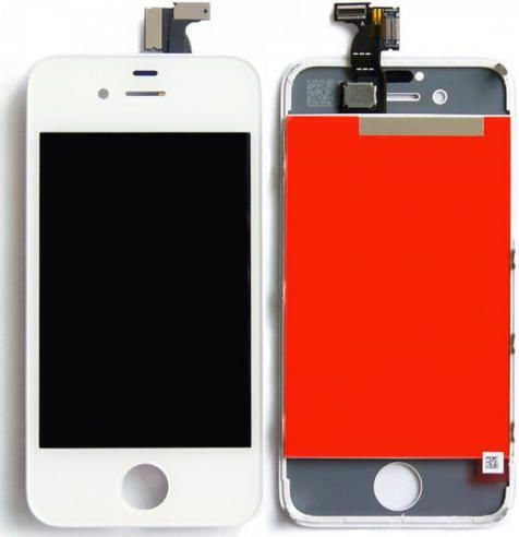 Screen with Touch Mechanism for (White)