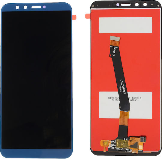 Οθόνη με Μηχανισμό Αφής για Honor 9 Lite (Μπλε)