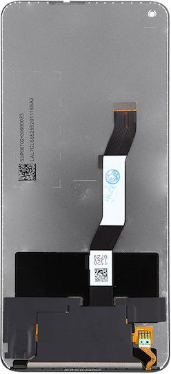 Екран със Сензорен Механизъм за Mi 10T / 10T Pro - Ми 10Т / 10Т Про (Черен)