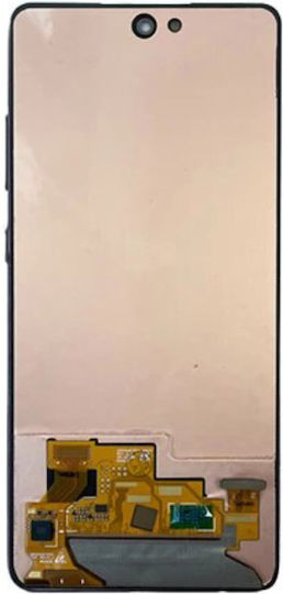 O ecran cu Mecanism Tactil pentru Galaxy A52s (Alb)