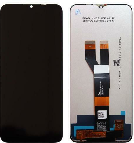 Οθόνη High Copy με Μηχανισμό Αφής για REALME C21 (Μαύρο)