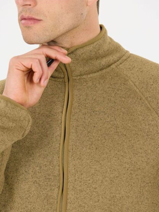 Herren-Fleecejacke Gothic Olive