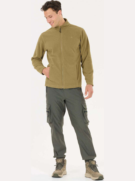 Herren-Fleecejacke Gothic Olive