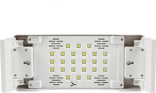 YC-09 Лампа за изпичане на нокти UV / LED 120W Розов
