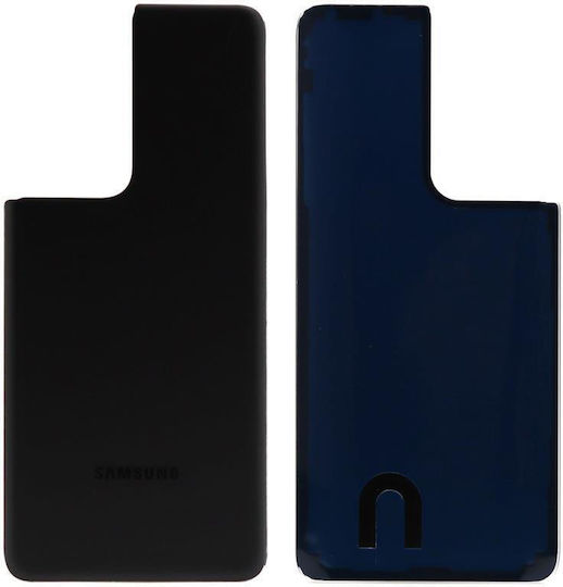 Κапак за замяна на батерията Черен за Galaxy S21 Ultra 5G