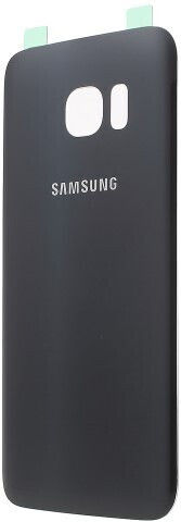 Batterieabdeckung Schwarz für Galaxy S7 Edge
