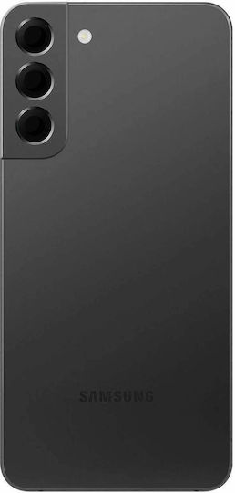Samsung Battery Cover Black for Galaxy S22+ 5G