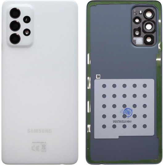 Samsung Replacement Back Cover White for Galaxy A72