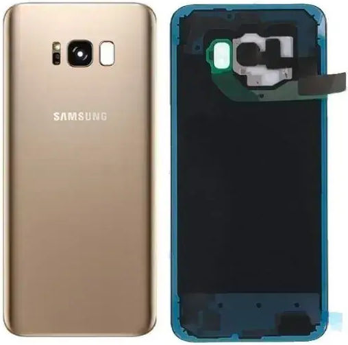 Samsung Κапак за замяна на батерията Златист за Galaxy S8+