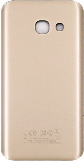 Replacement Back Cover Gold for Galaxy A7 2017