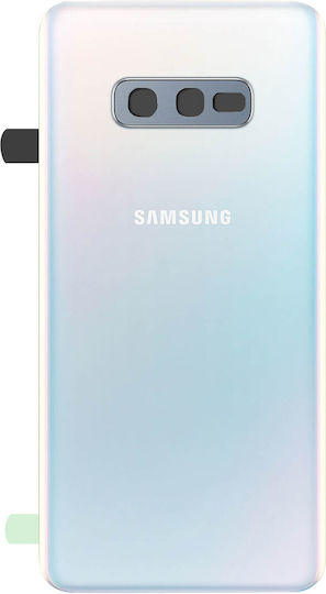 Samsung Καπάκι Μπαταρίας Λευκό για Galaxy S10e