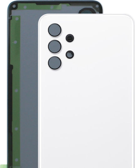 Samsung Replacement Back Cover White for Galaxy A32 4G