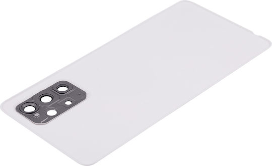 Backcover-Glas Samsung Galaxy A72 A725 2021 Aftermarket Plus Awesome Violett