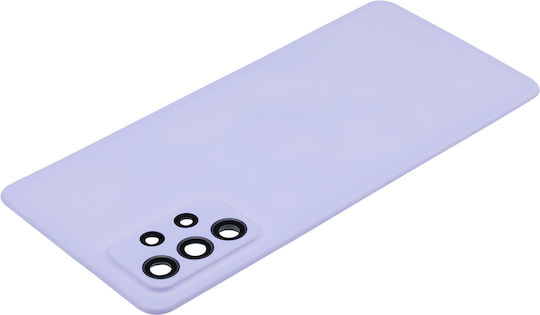Backcover-Glas Samsung Galaxy A72 A725 2021 Aftermarket Plus Awesome Violett