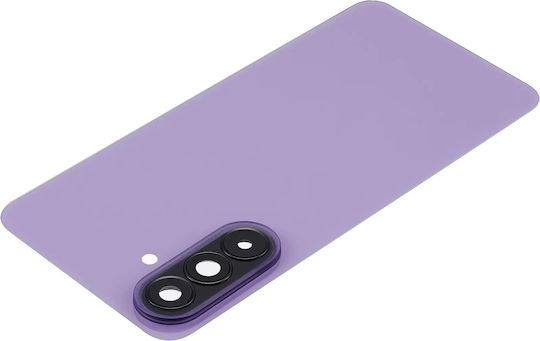 Rückseitenglas Kameraobjektiv Samsung Galaxy A57 5G A576 2026 Ohne Logo Aftermarket Plus Fliederfarben