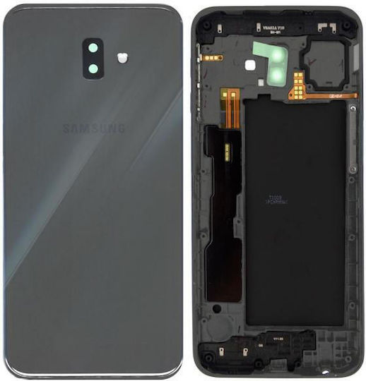 Samsung Replacement Back Cover Gray for Galaxy J6+