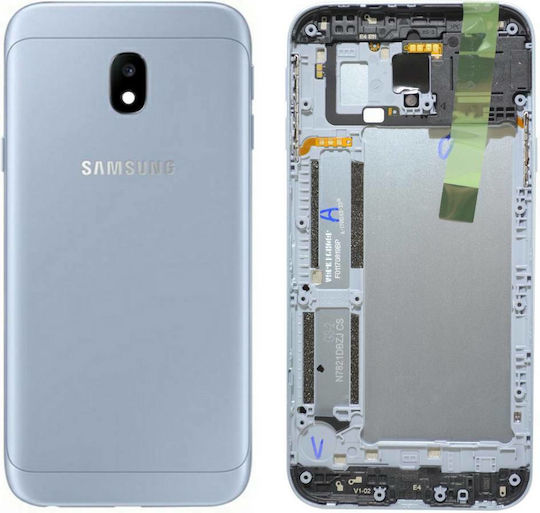 Samsung Battery Cover Battery Gold Original Gh82 14890c Blue for Galaxy J3 2017
