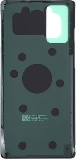 Replacement Back Cover Black for Galaxy Note 20