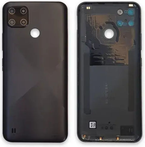 Realme Καπάκι Μπαταρίας Γκρι για Realme C25