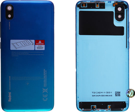 Xiaomi Batterieabdeckung Blau für Redmi 7A
