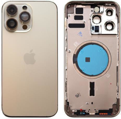 Κапак за замяна на батерията Златист за iPhone 14 Pro Max