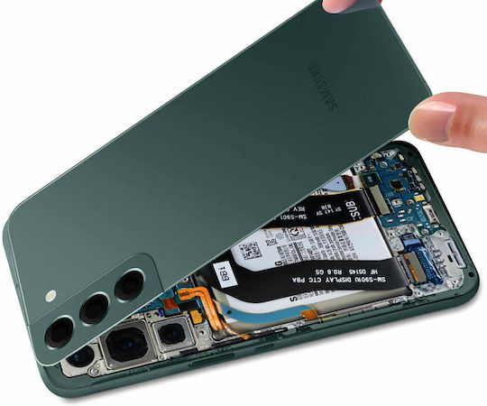 Samsung Battery Cover Green for Galaxy S22 5G