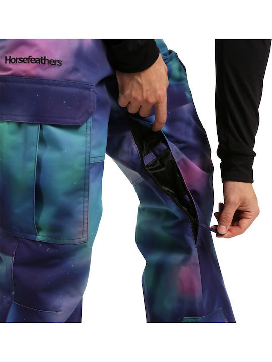Horsefeathers Rowen OM316N Pantaloni de Schi și Snowboard pentru Bărbați Albaștri