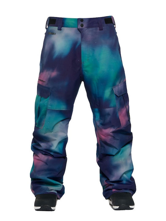 Horsefeathers Rowen OM316N Pantaloni de Schi și Snowboard pentru Bărbați Albaștri