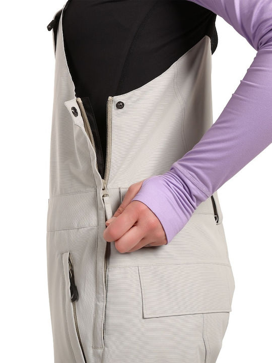 Horsefeathers OW234J Women's Beige Ski & Snowboard Dungarees