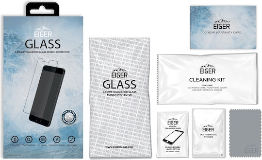 Eiger 2.5D Tempered Glass