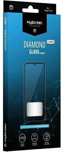 Myscreen Protector Ms Diamond Glass Edge Lite Fg Realme 105g/9i 5g/10s Full Glue Черен Md7409 Dglfg