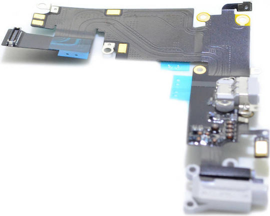 Flex Cable with Charging port in White color for iPhone 6 Plus