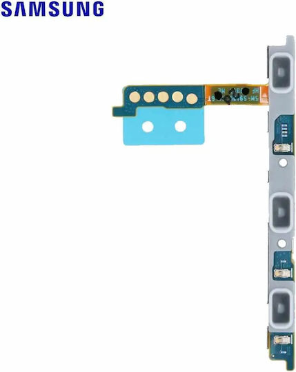 Samsung Καλωδιοταινία με Πλήκτρα Έντασης για Galaxy S23 Ultra 5G