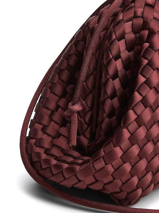 Women's Clutch Inkberry Satin