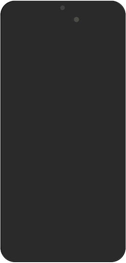 Ecran Original Cu Mecanism Tactil Cu Ramă Samsung Galaxy A16 5G Negru Sm-a166