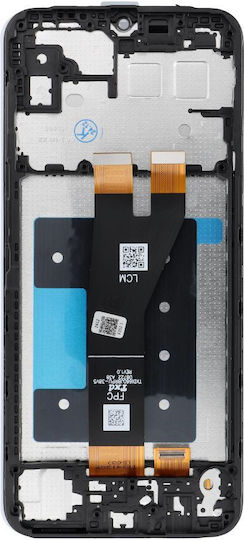 O ecran Ncc Lcd Display Samsung cu Mecanism Tactil și Cadru pentru SAMSUNG A14 5G A146 (Negru)