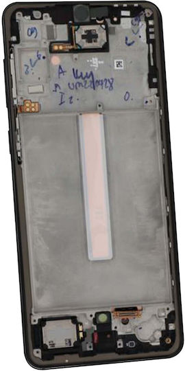 Οθόνη mit Touch-Mechanismus für  Galaxy A33 5G A336 (Schwarz)