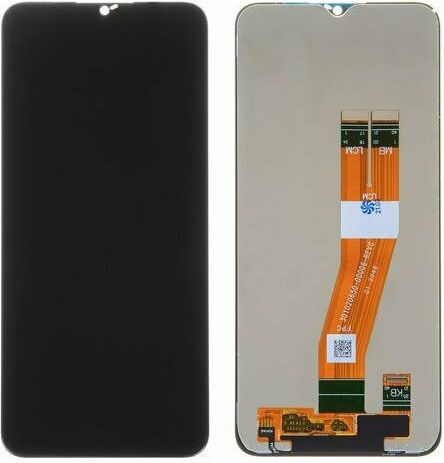 Οθόνη LCD mit Touch-Mechanismus für Galaxy A03s (Black)