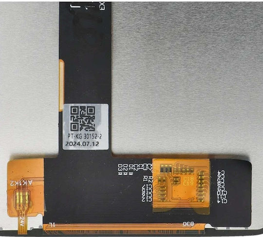 Οθόνη με Μηχανισμό Αφής για Motorola G8 Play (Μαύρο)