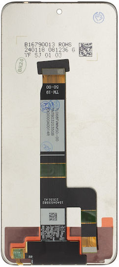O ecran cu Mecanism Tactil pentru Xiaomi Redmi 13 (Negru)
