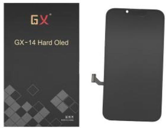 Οθόνη OLED Iphone με Μηχανισμό Αφής για IPHONE SCREEN-14 (2022) (Μαύρο)