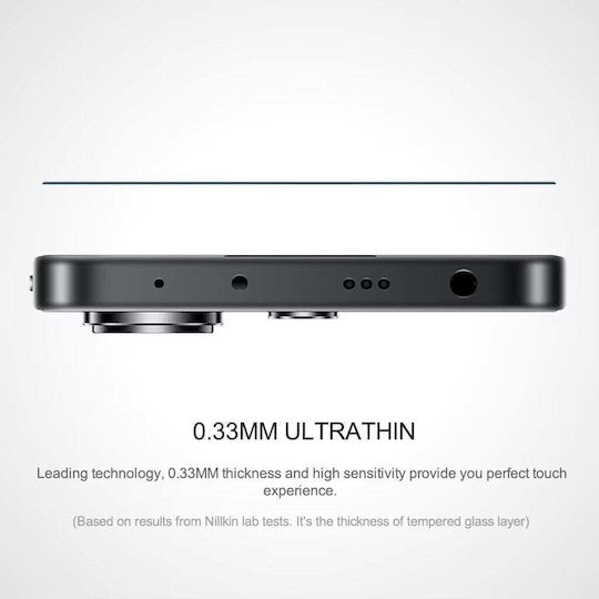 Connect Me 2.5D Закалено стъкло (Redmi Note 13 Pro 5G / Poco X6)