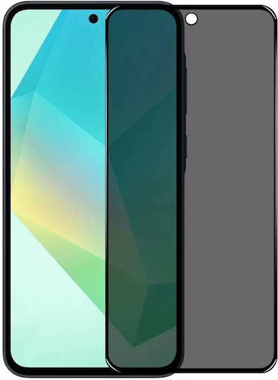 Full Glue Privacy Screen Protector Μαύρο (Galaxy A36)