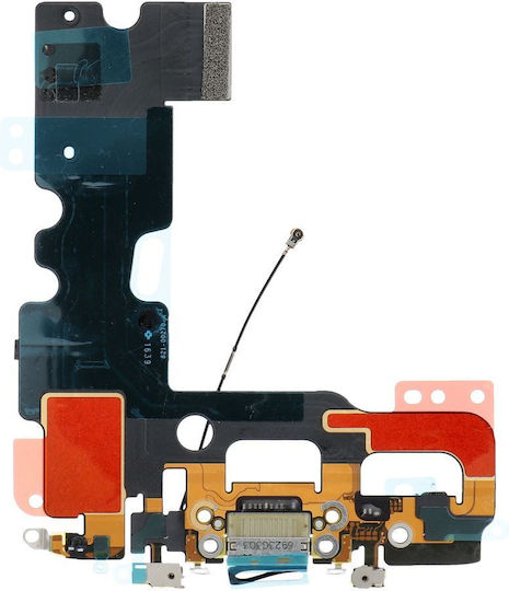 Cablu Flex de Încărcare USB iPhone 7g Negru OEM